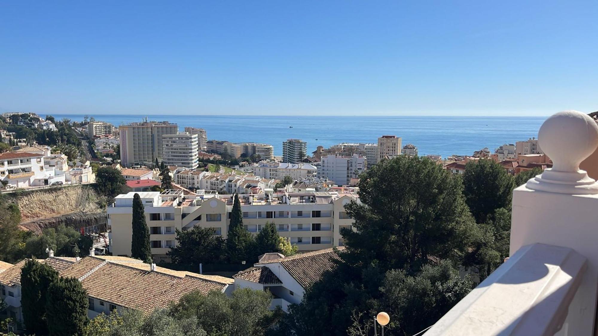 Blue Summer - Atico - Penthouse Fuengirola Buitenkant foto