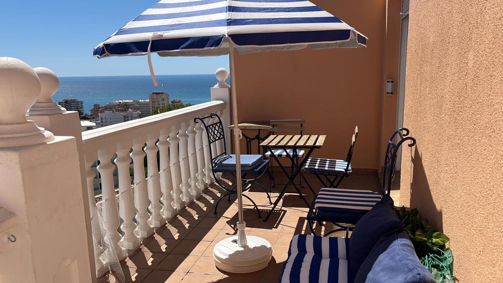 Blue Summer - Atico - Penthouse Fuengirola Buitenkant foto
